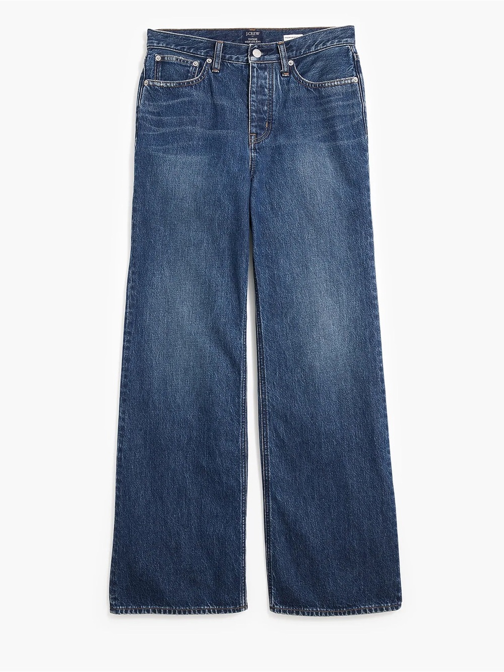 J. Crew Vintage Wide-Leg Jeans - NWT Size 34